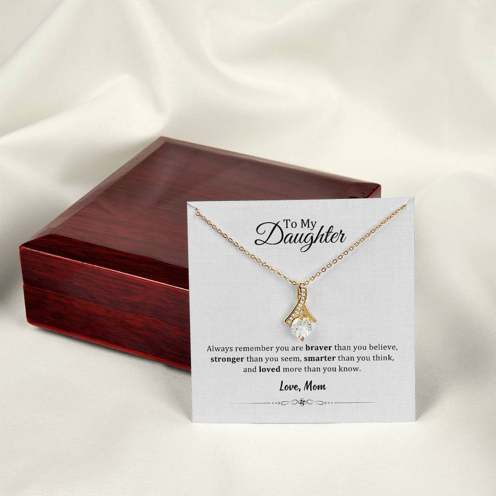 004 - TO DAUGHTER FROM MOM - ALLURING BEAUTY NECKLACE