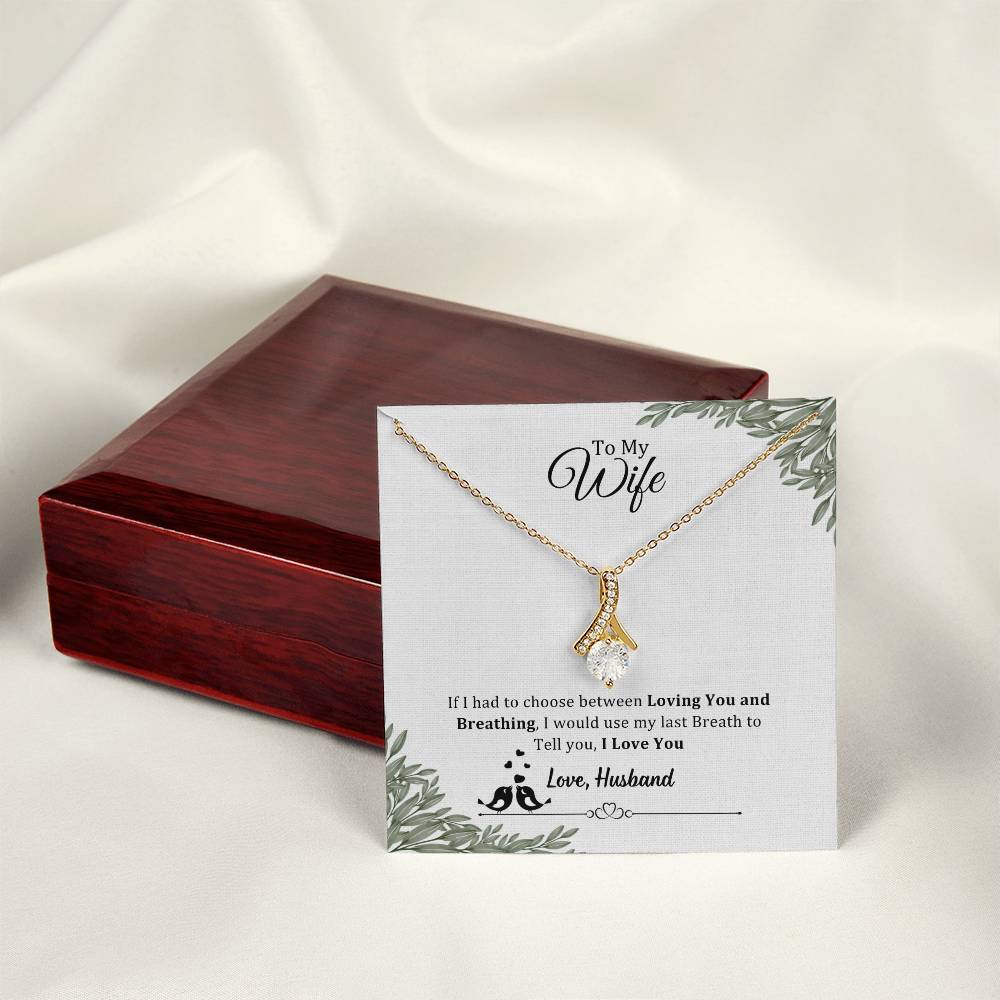 006 - TO WIFE FROM HUSBAND - ALLURING BEAUTY NECKLACE