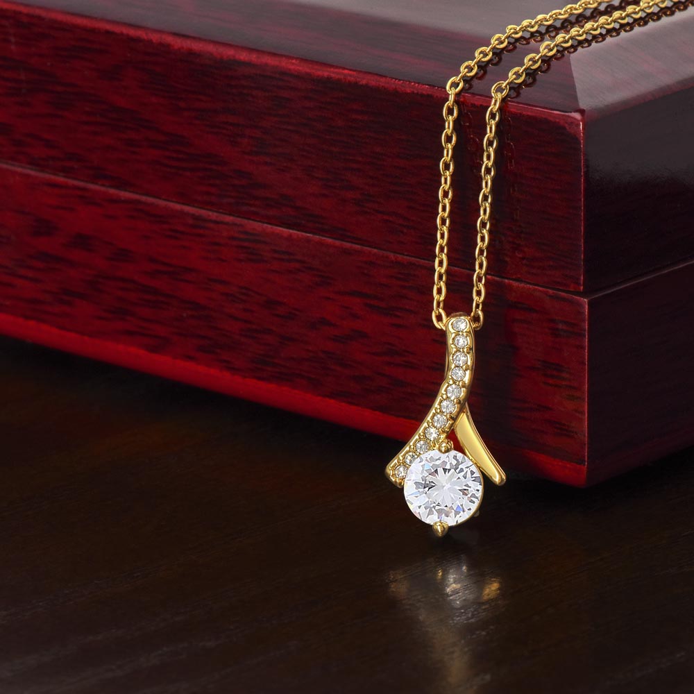 005 - TO DAUGHTER FROM MOM - ALLURING BEAUTY NECKLACE