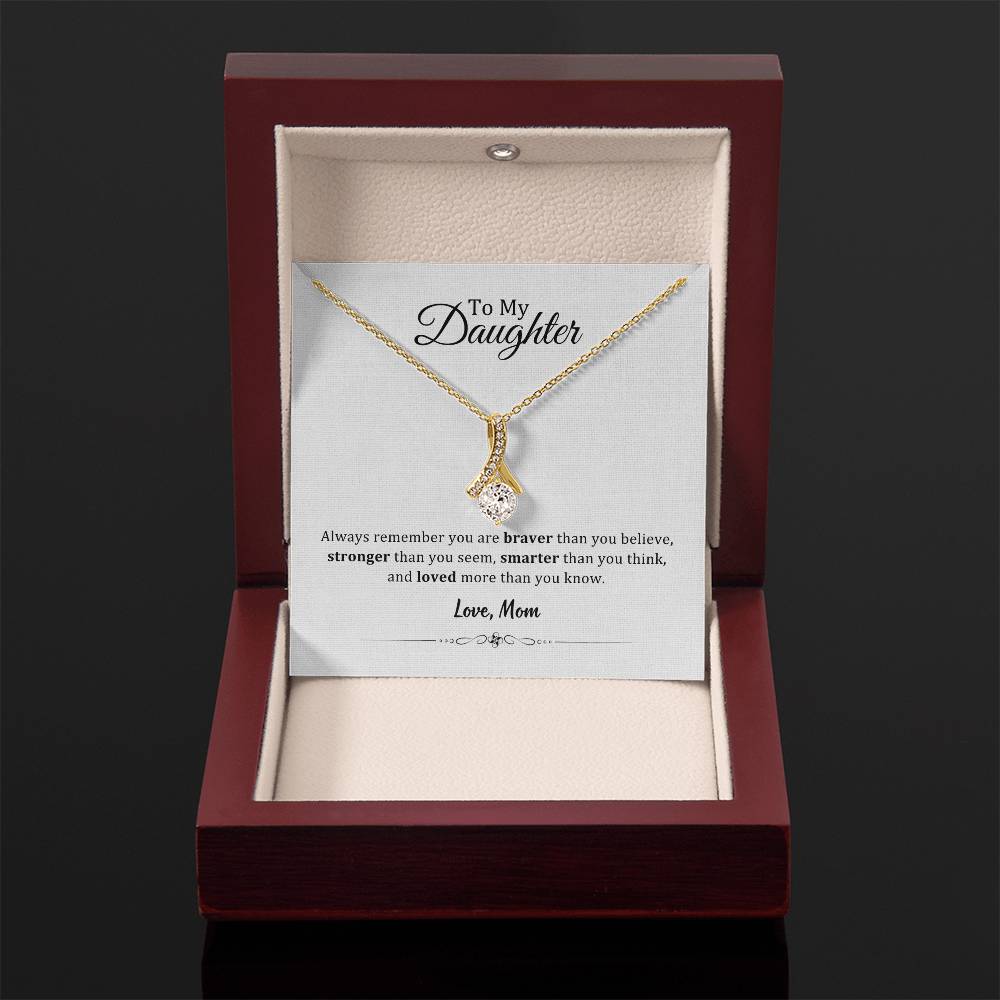 004 - TO DAUGHTER FROM MOM - ALLURING BEAUTY NECKLACE