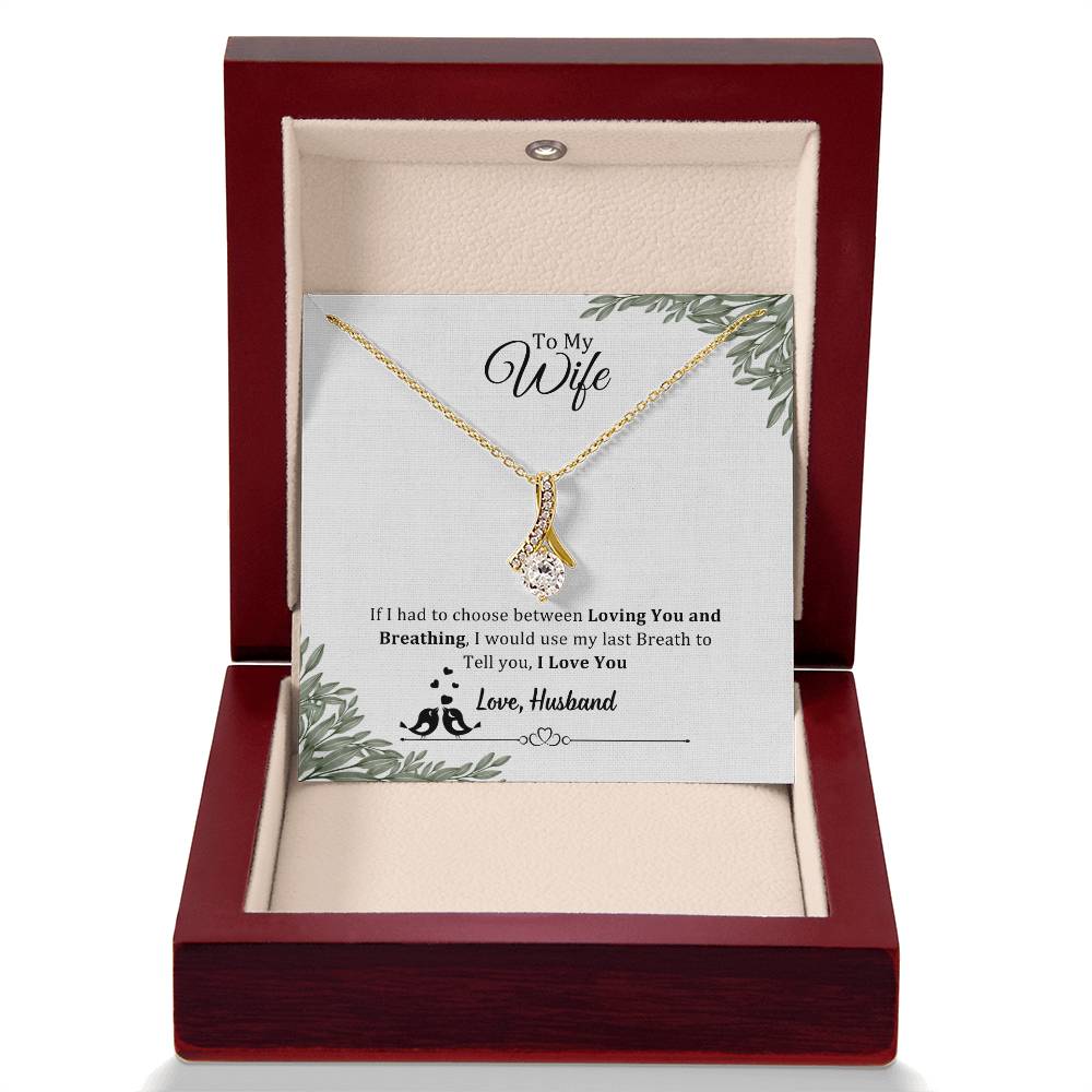 006 - TO WIFE FROM HUSBAND - ALLURING BEAUTY NECKLACE