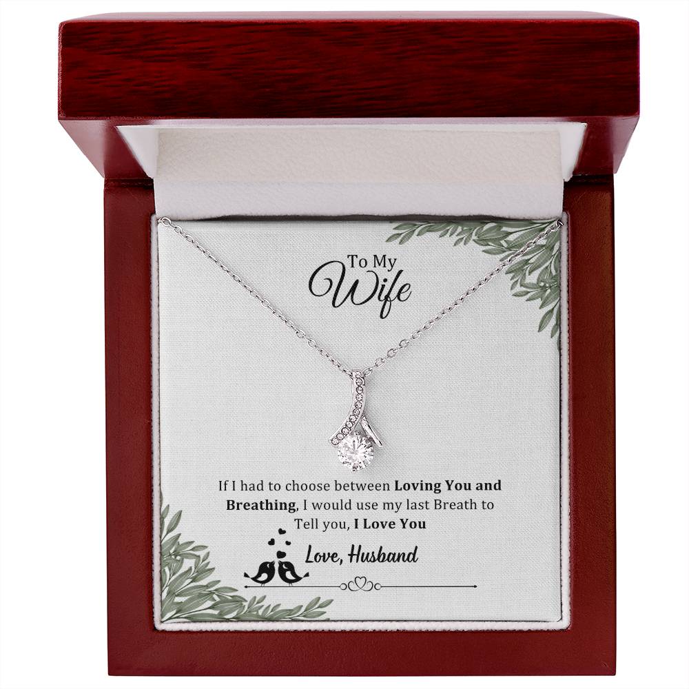 006 - TO WIFE FROM HUSBAND - ALLURING BEAUTY NECKLACE