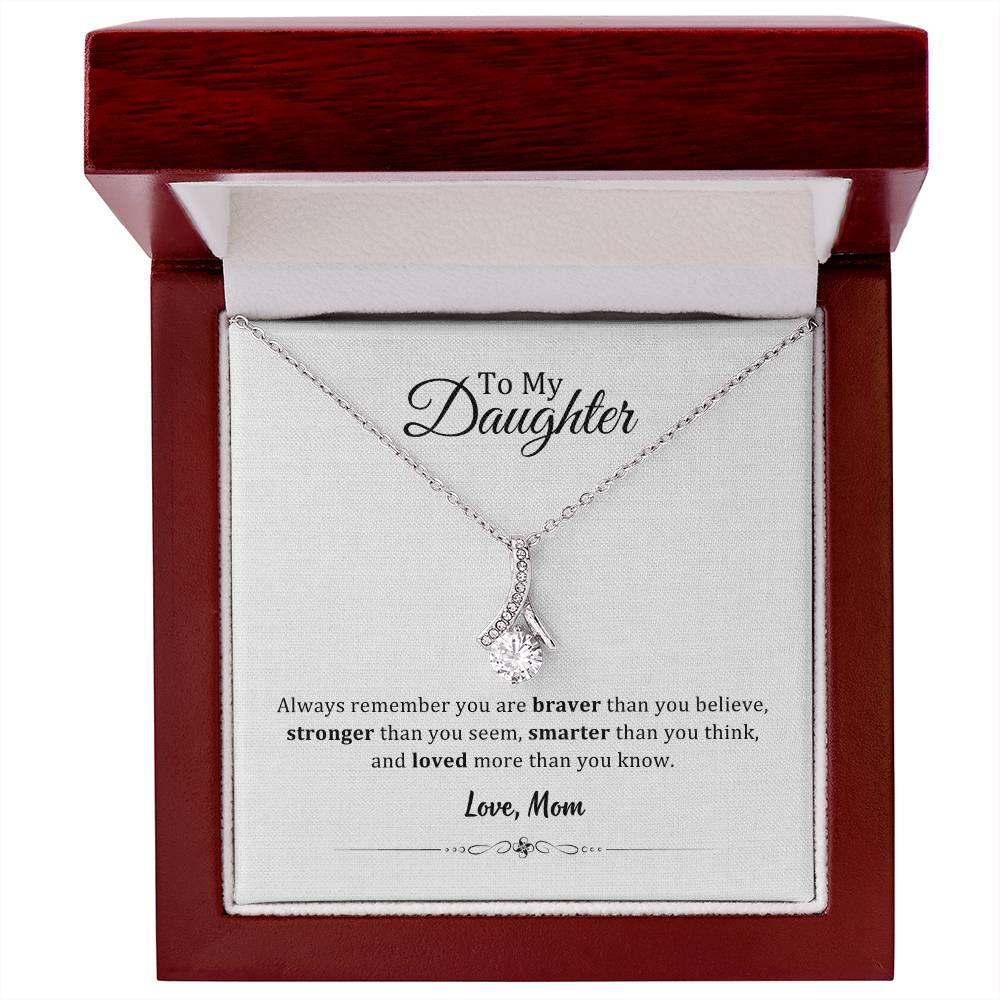 004 - TO DAUGHTER FROM MOM - ALLURING BEAUTY NECKLACE