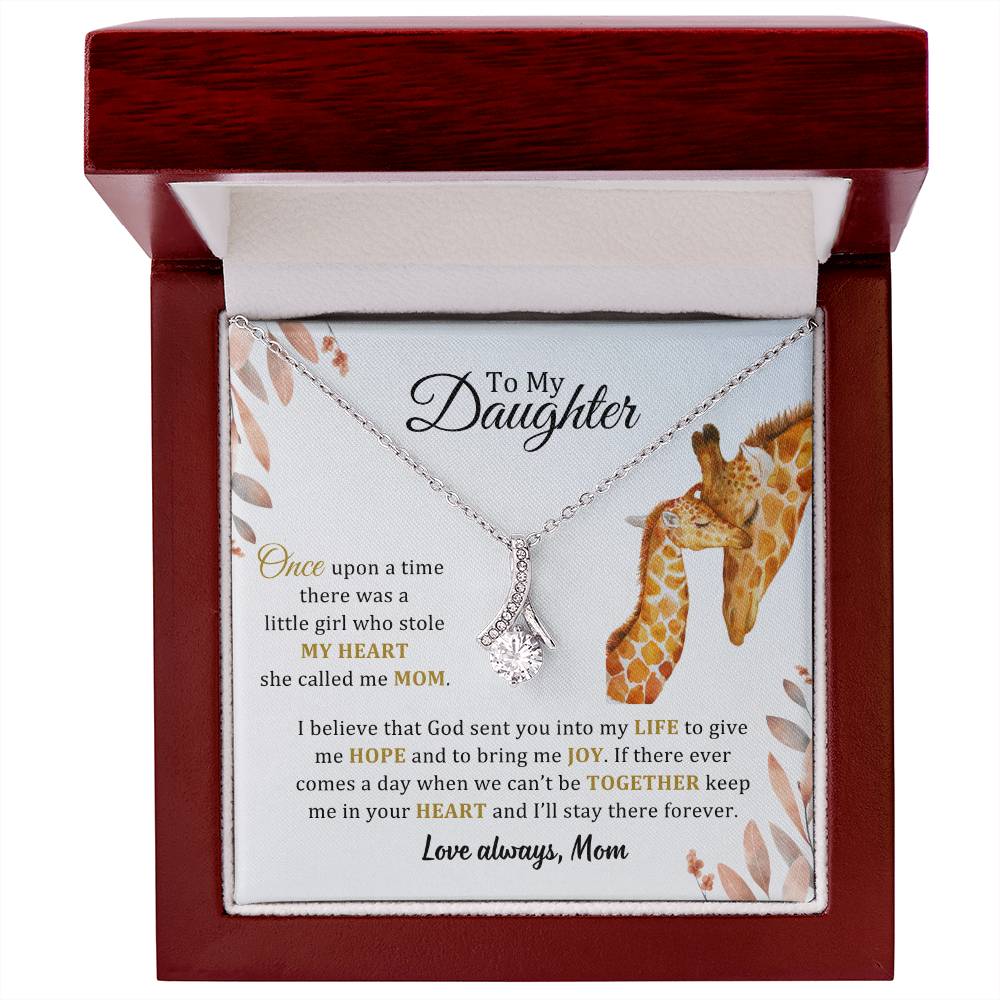 005 - TO DAUGHTER FROM MOM - ALLURING BEAUTY NECKLACE
