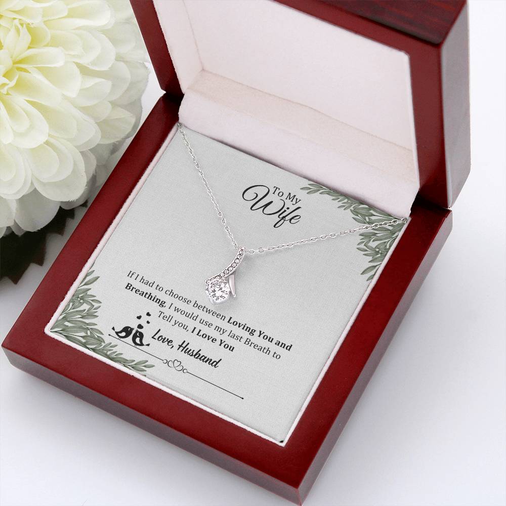 006 - TO WIFE FROM HUSBAND - ALLURING BEAUTY NECKLACE