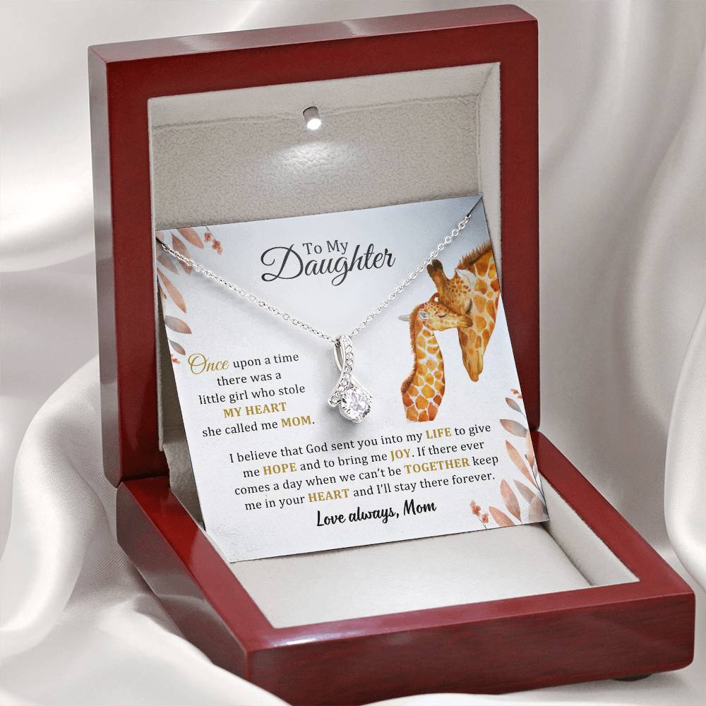 005 - TO DAUGHTER FROM MOM - ALLURING BEAUTY NECKLACE