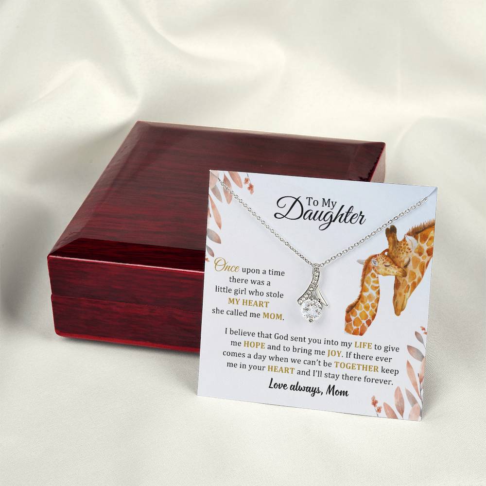 005 - TO DAUGHTER FROM MOM - ALLURING BEAUTY NECKLACE