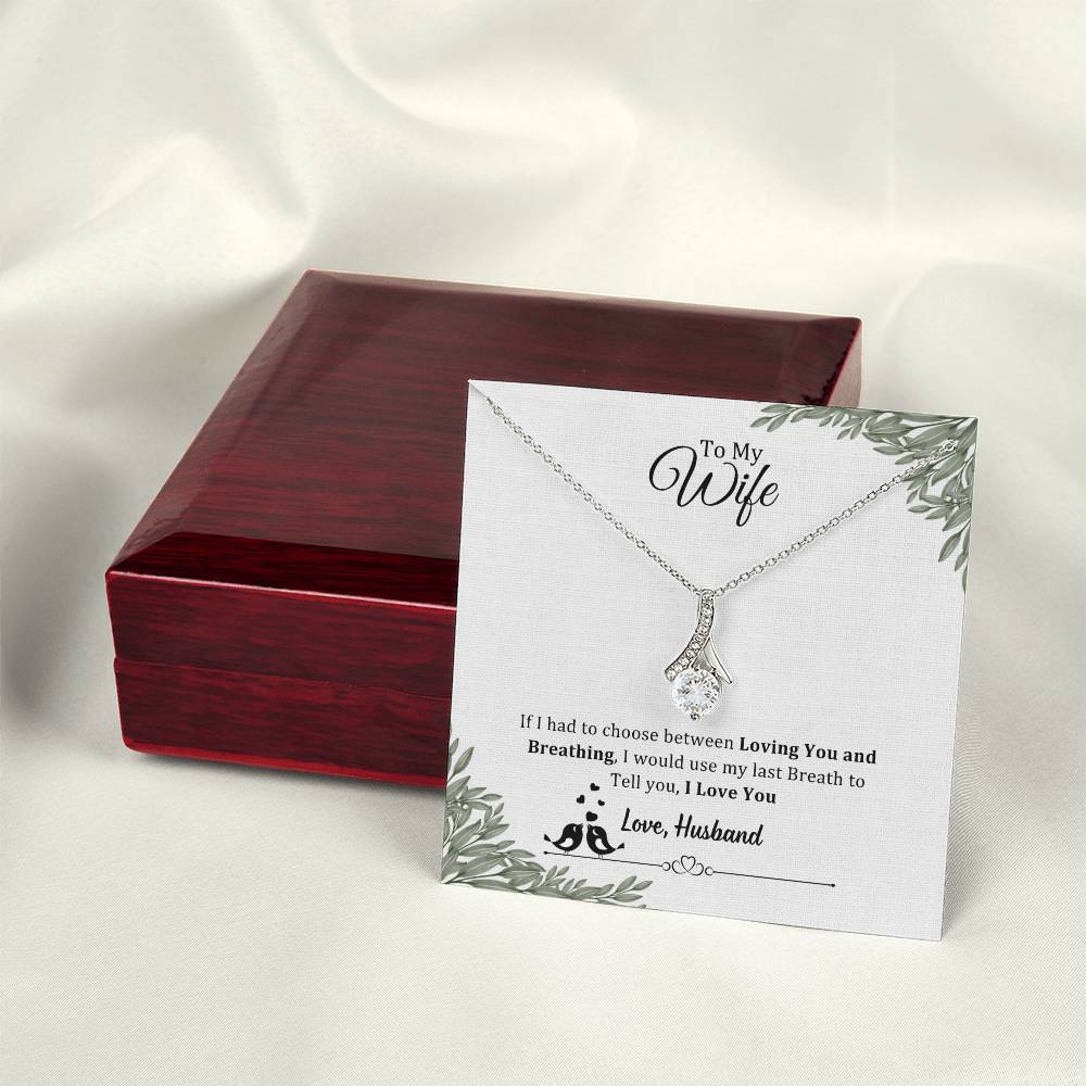 006 - TO WIFE FROM HUSBAND - ALLURING BEAUTY NECKLACE