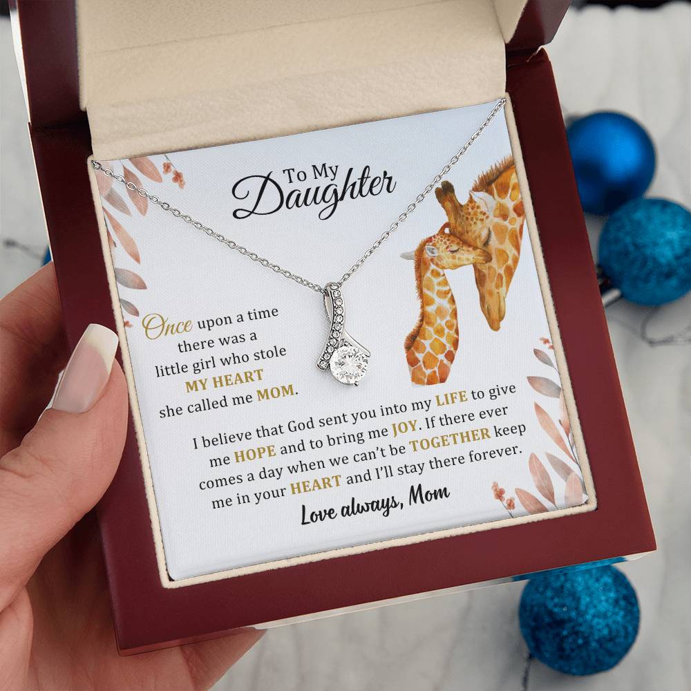 005 - TO DAUGHTER FROM MOM - ALLURING BEAUTY NECKLACE