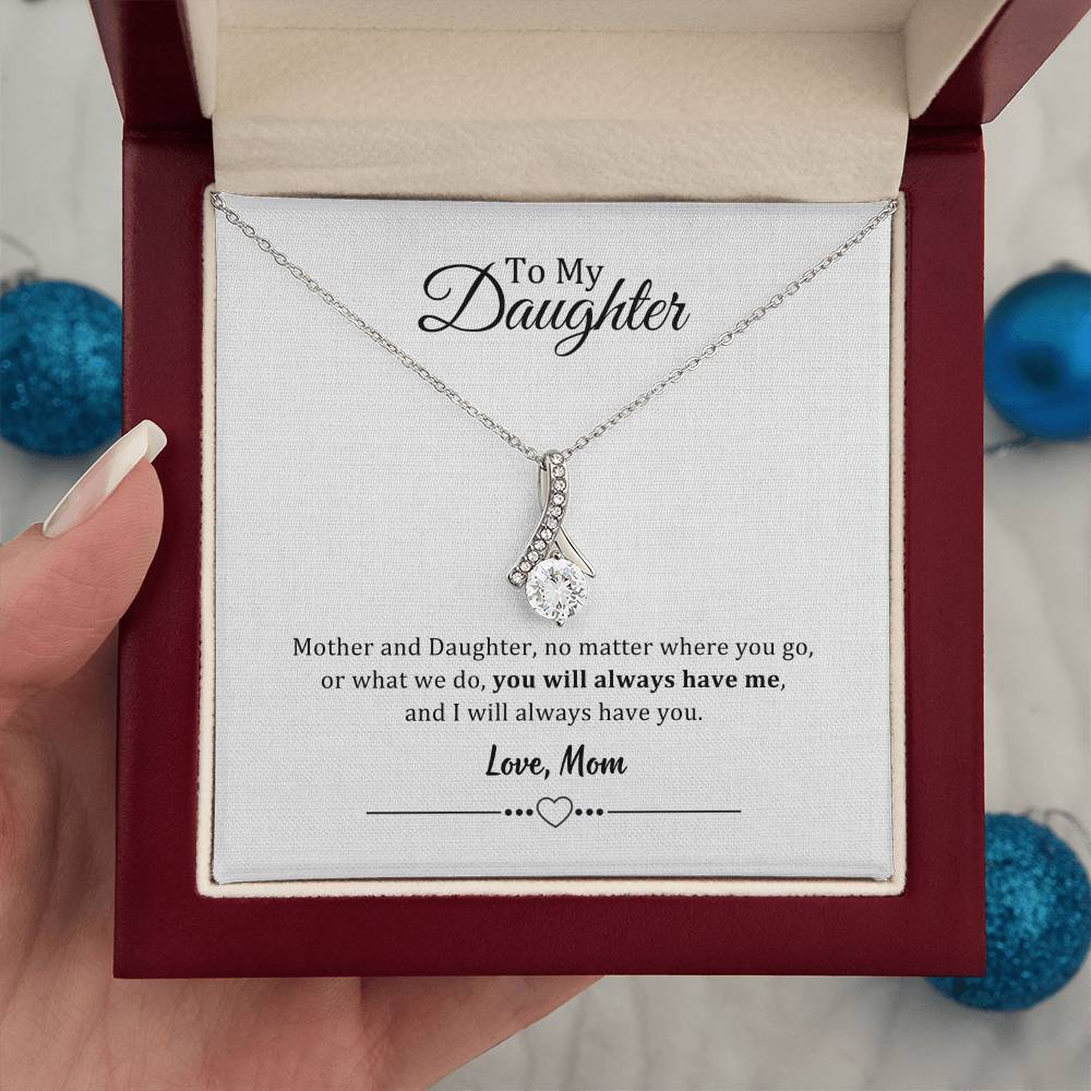 002 - TO DAUGHTER FROM MOM - ALLURING BEAUTY NECKLACE