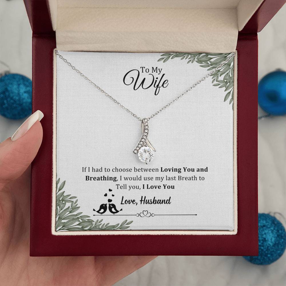 006 - TO WIFE FROM HUSBAND - ALLURING BEAUTY NECKLACE