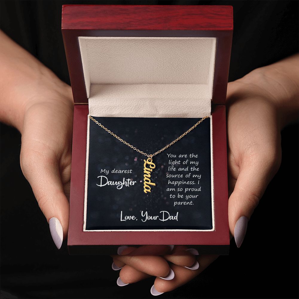 Daughter Gifts - You are the light of my life and the source of my happiness