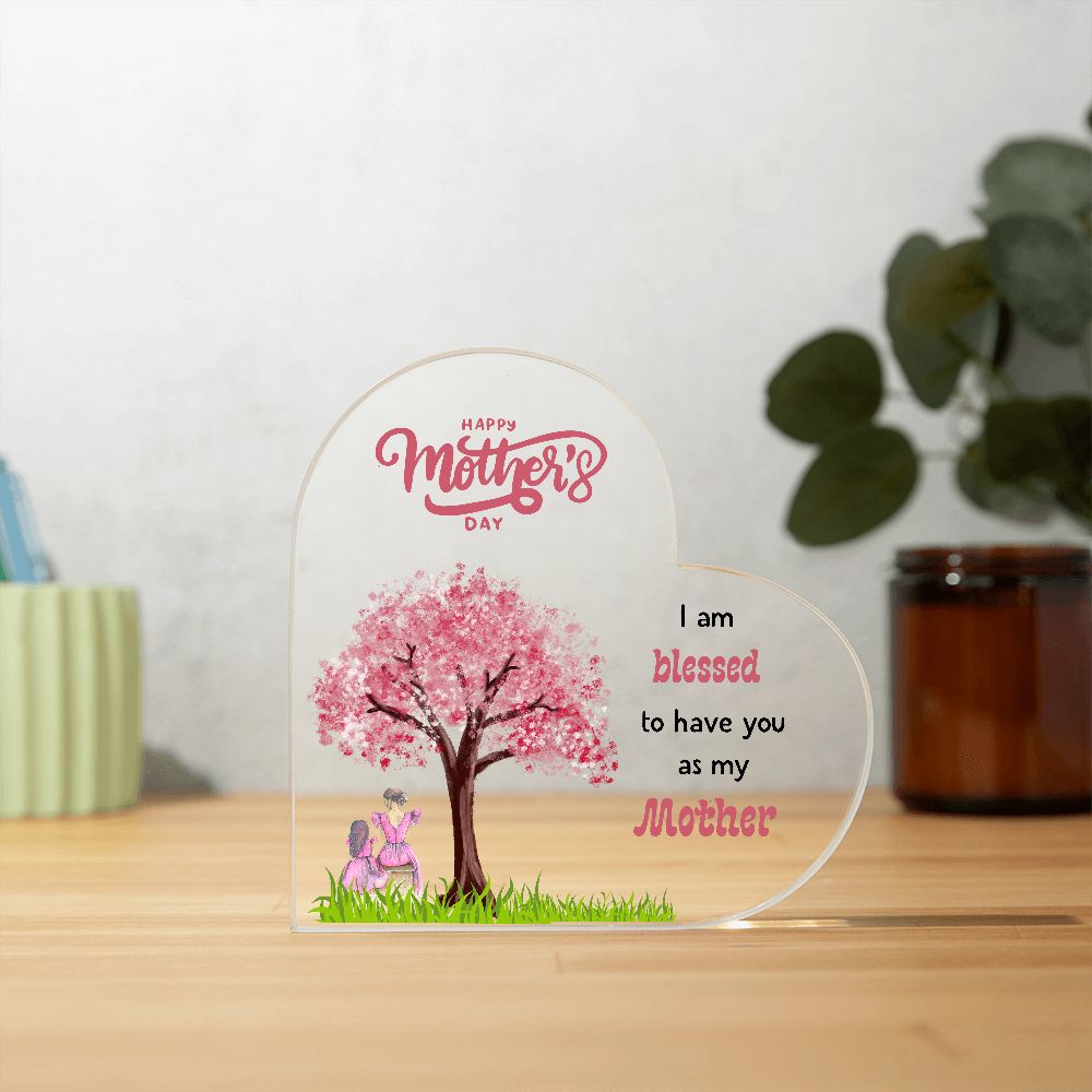 Mom Gifts - I am blessed to have you as my mother