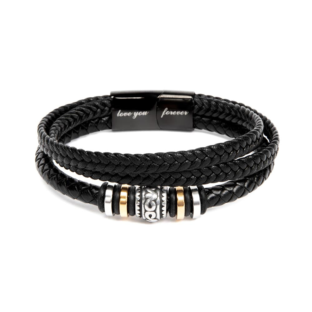 012 - TO DAD - LOVE YOU FOREVER BRACELET