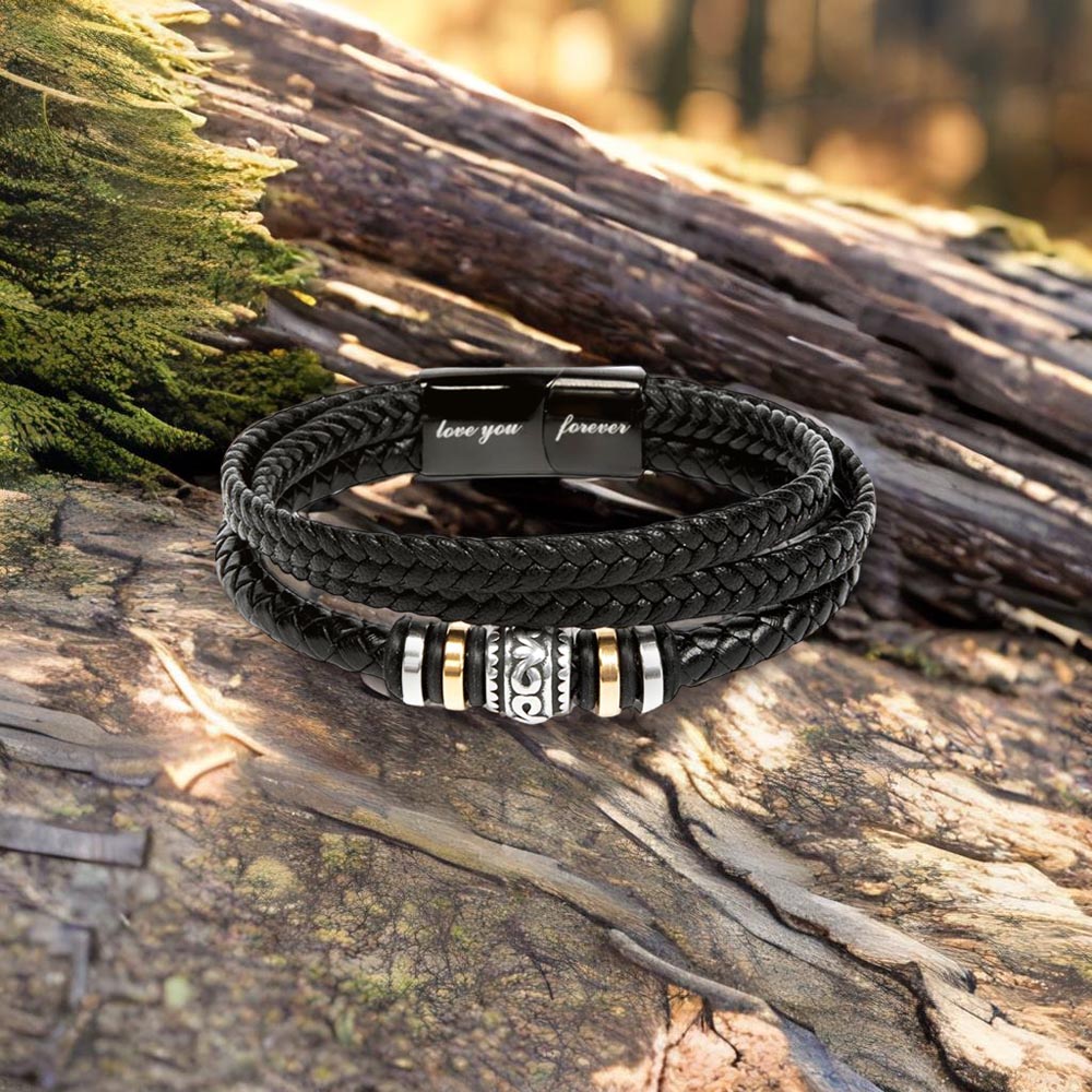 Christmas Gifts, Son Gifts, You Are Not Just My Son, You Are My Greatest Blessing, Love You Forever Bracelet