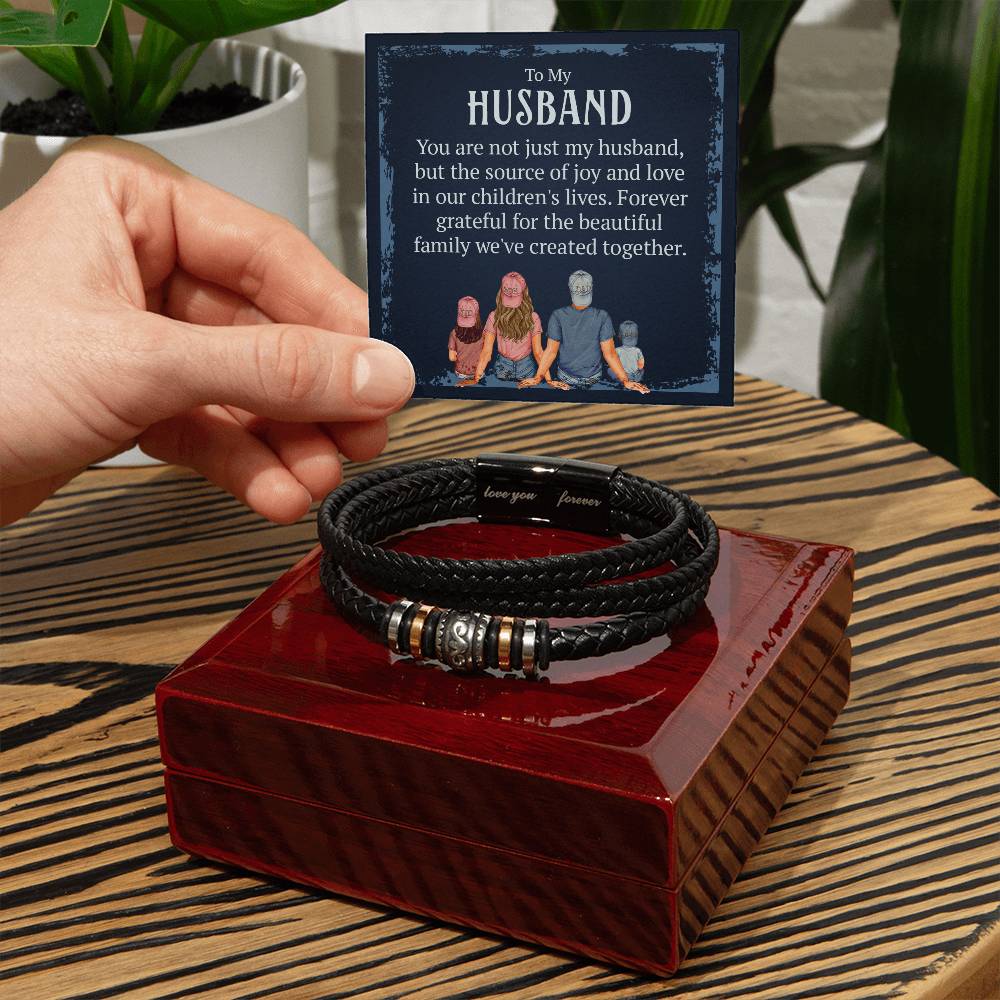 Husband Gifts - You are not just my husband, but the source of joy and love in our children's lives