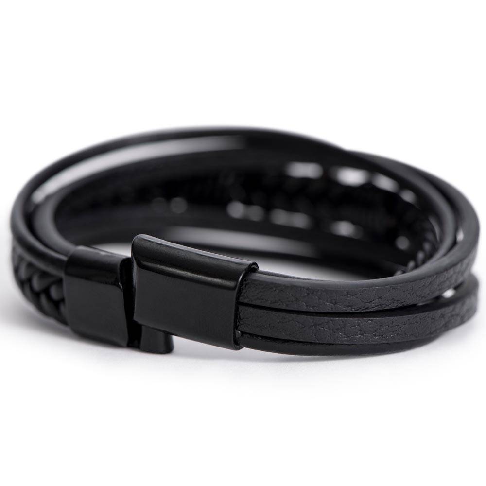 012 - TO DAD - MEN'S CROSS BRACELET