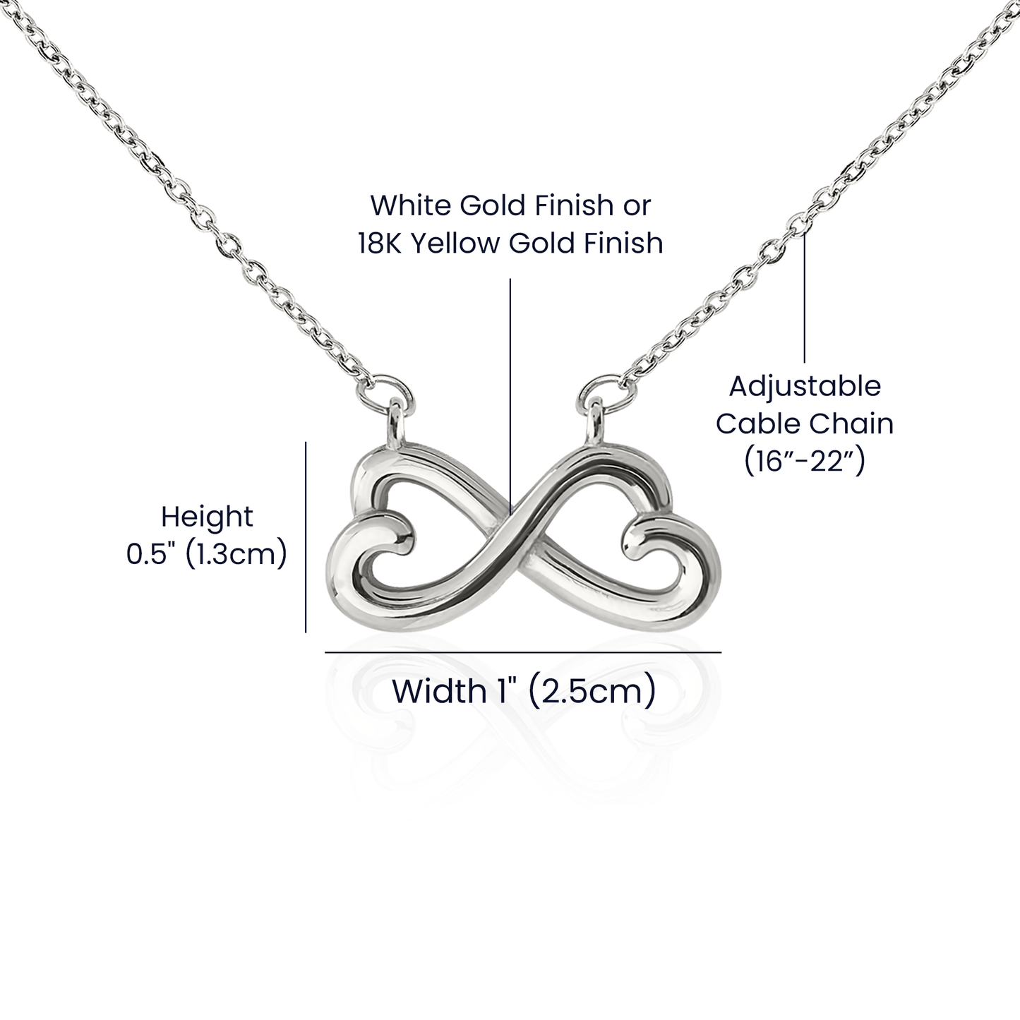 Endless Love Necklace, To Wife, I Would Use My Last Breath To Tell I Love You