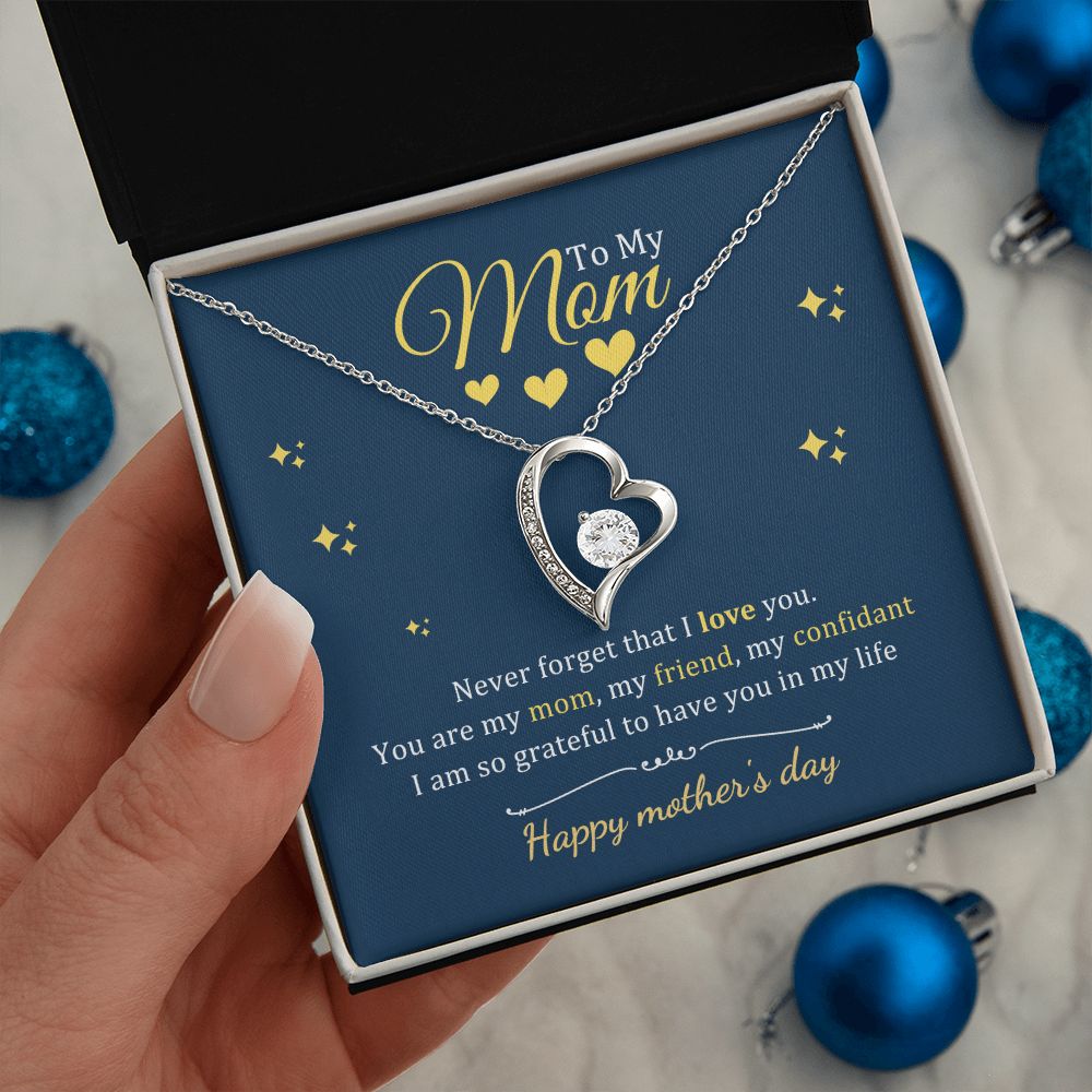 Mom Gifts - You are my mom, my friend, my confidant
