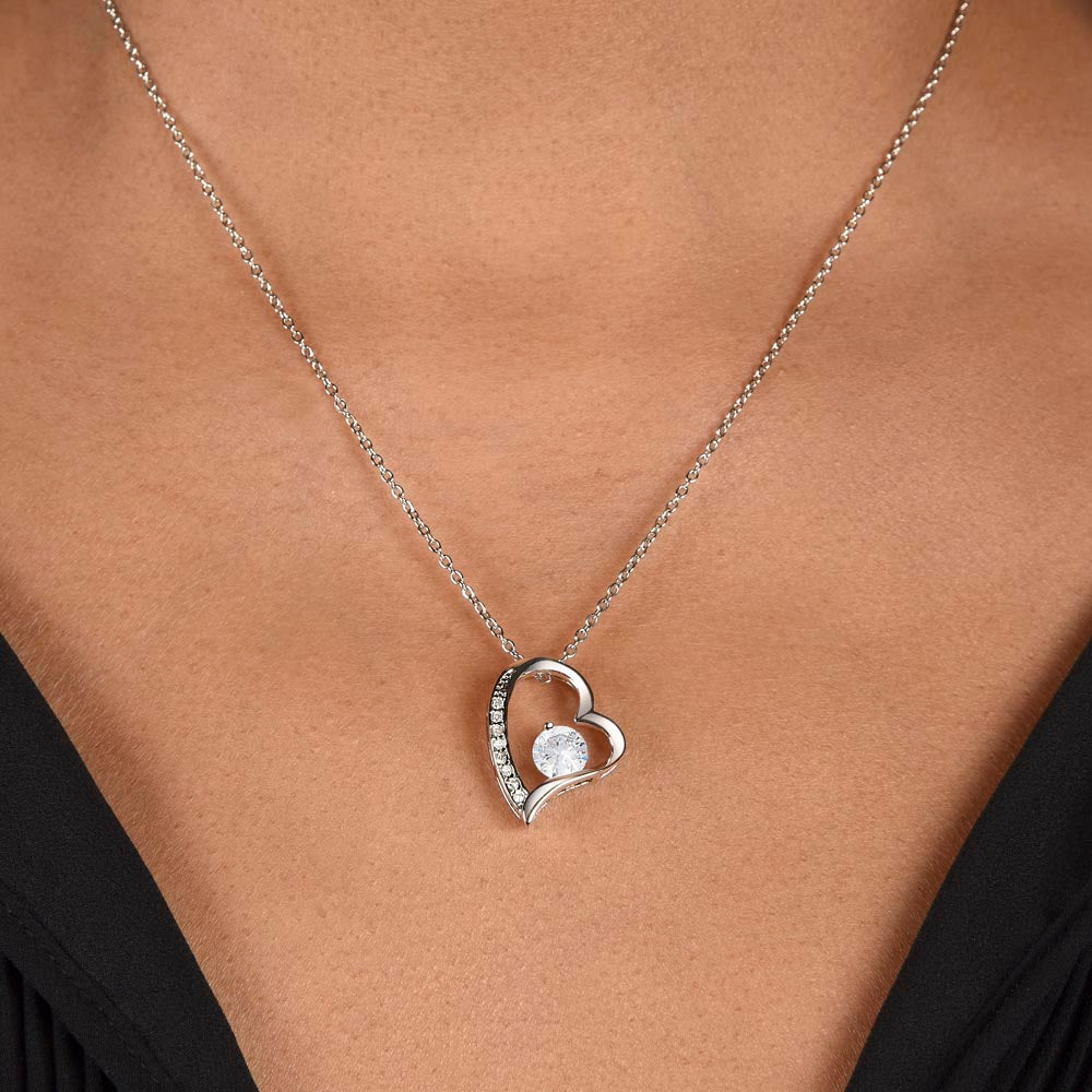 004 - TO DAUGHTER FROM MOM - FOREVER LOVE NECKLACE
