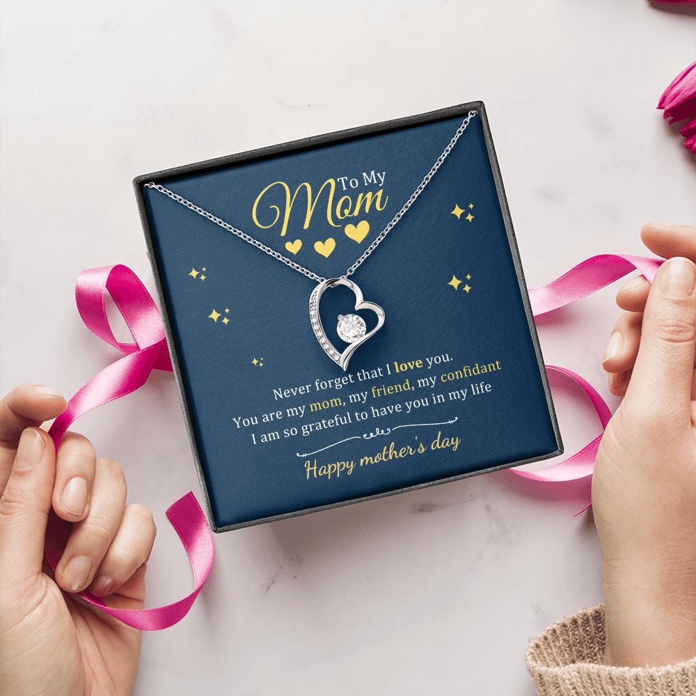 Mom Gifts - You are my mom, my friend, my confidant