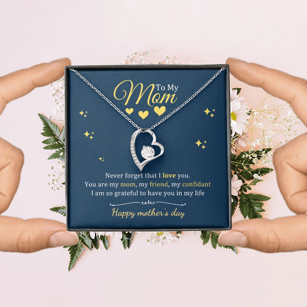 Mom Gifts - You are my mom, my friend, my confidant