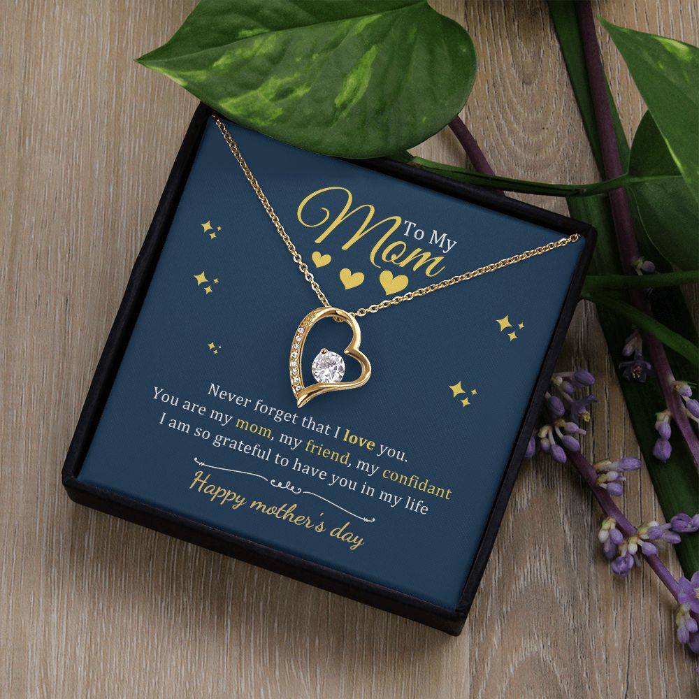 Mom Gifts - You are my mom, my friend, my confidant