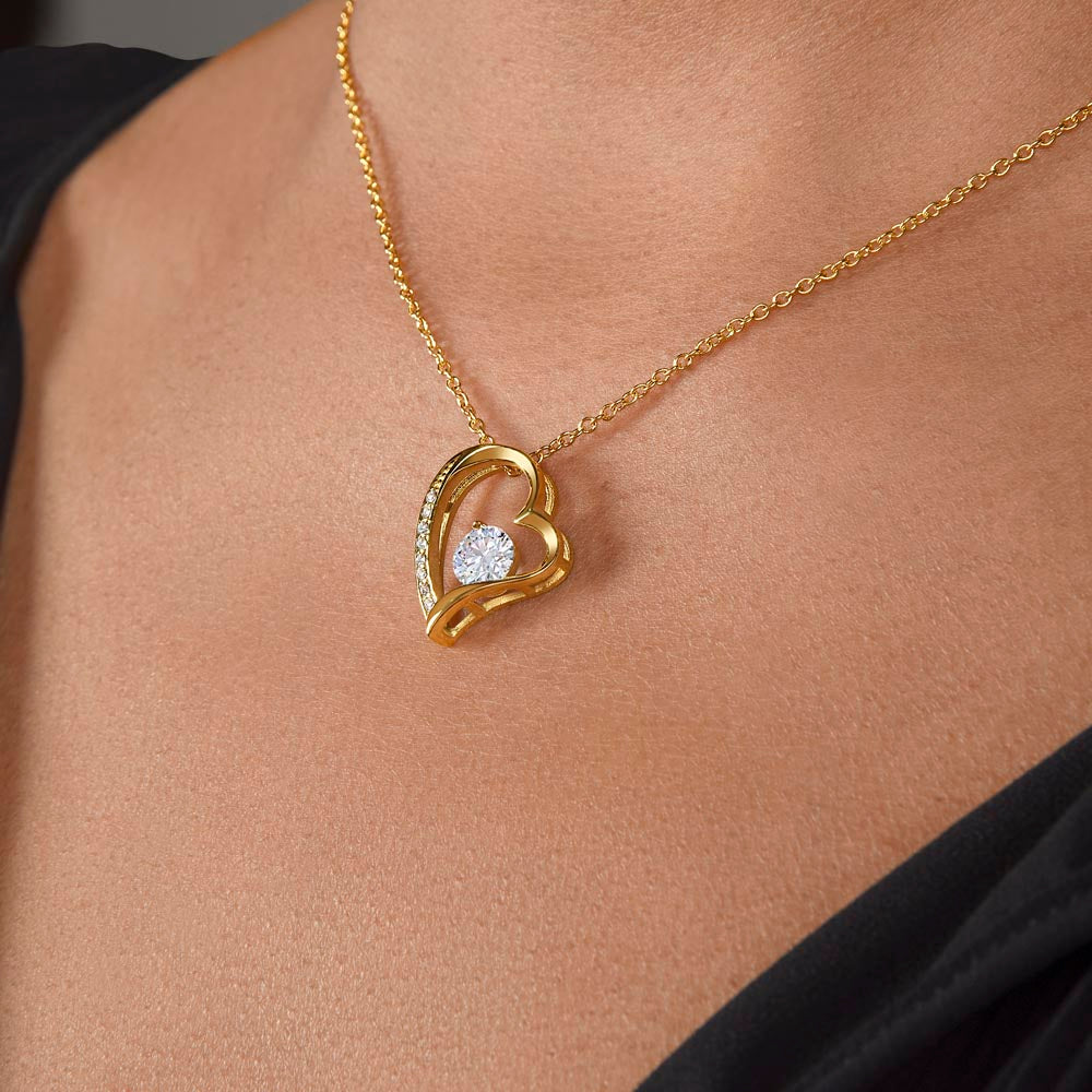 005 - TO DAUGHTER FROM MOM - FOREVER LOVE NECKLACE