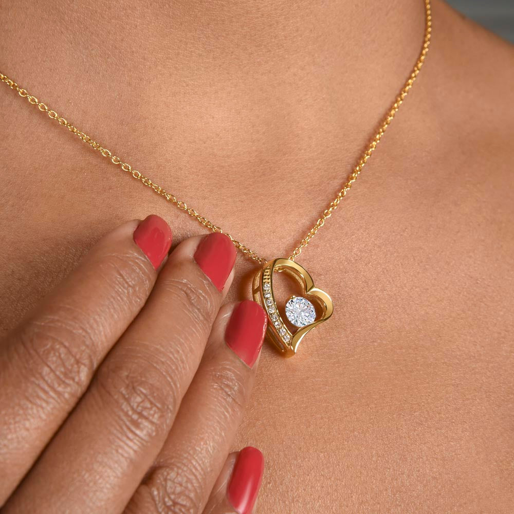 006 - TO WIFE FROM HUSBAND - FOREVER LOVE NECKLACE