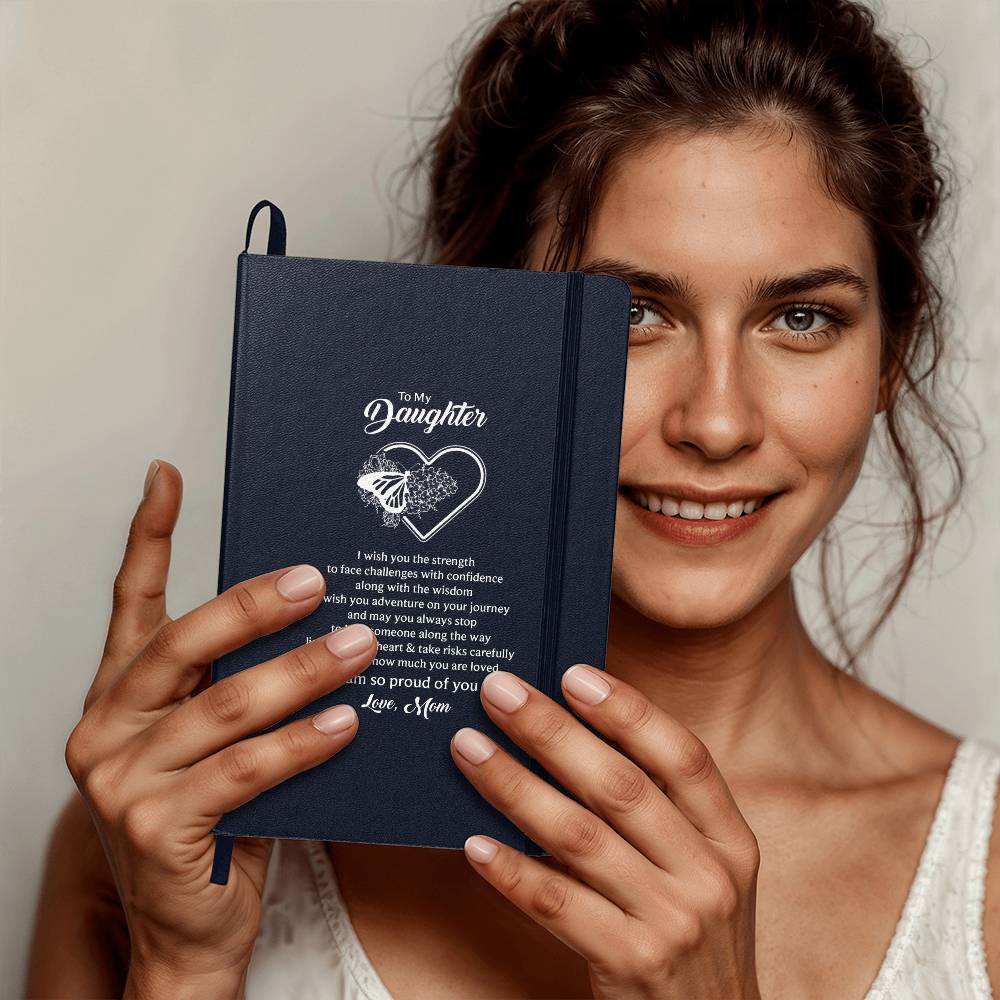 Ambassador Bound Journal, To Daughter, I Wish You The Strength To Face Challenges With Confidence