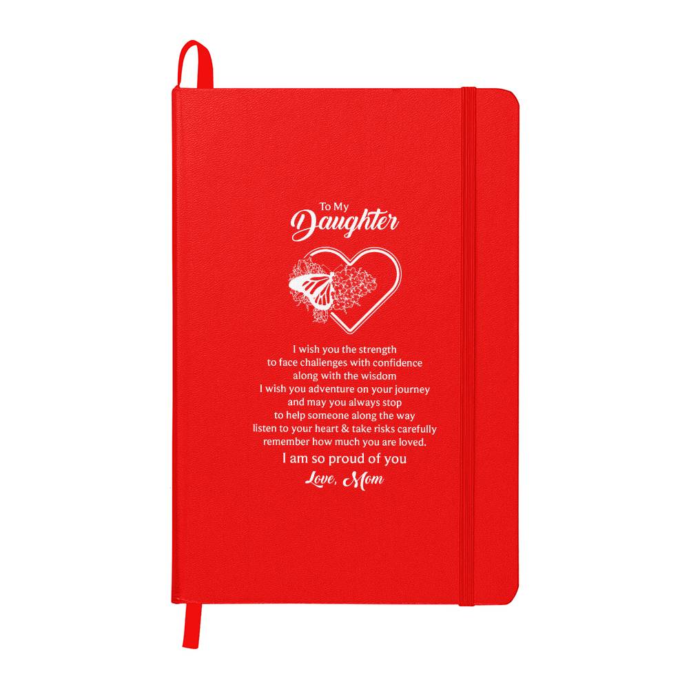 Ambassador Bound Journal, To Daughter, I Wish You The Strength To Face Challenges With Confidence
