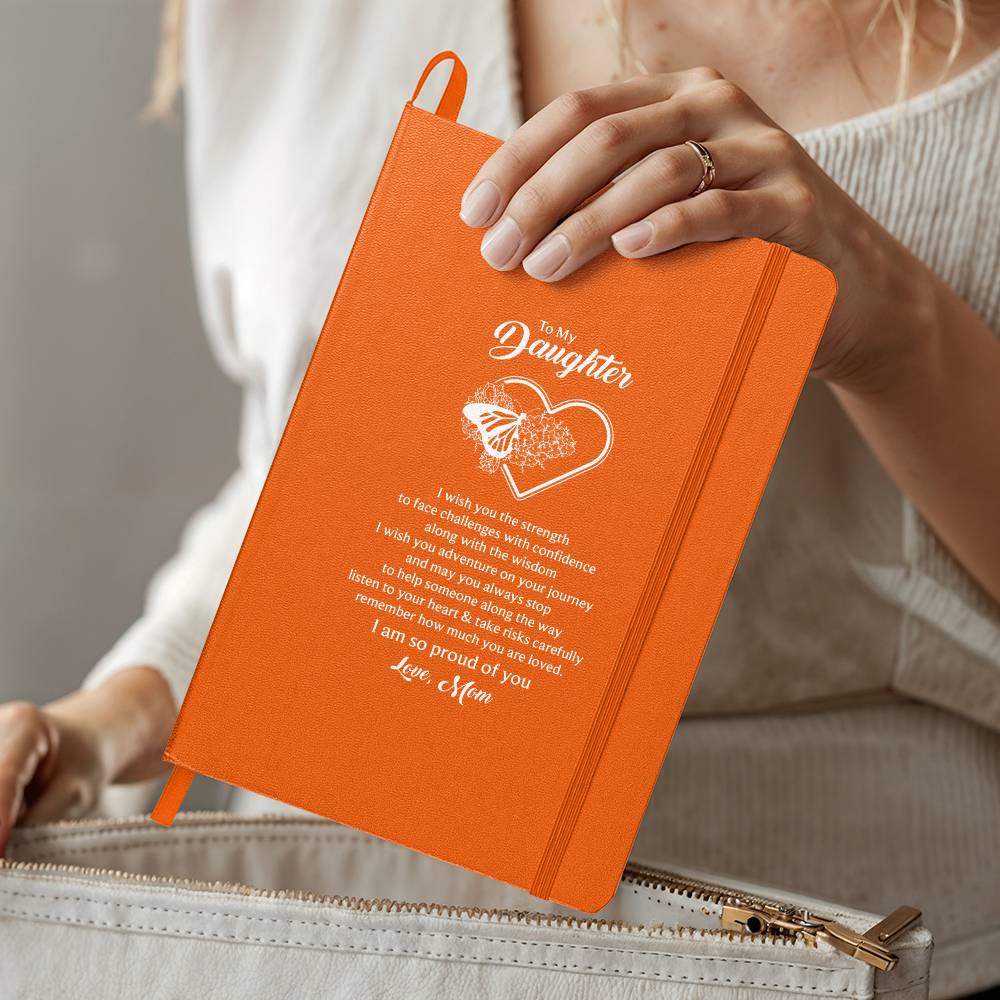 Ambassador Bound Journal, To Daughter, I Wish You The Strength To Face Challenges With Confidence