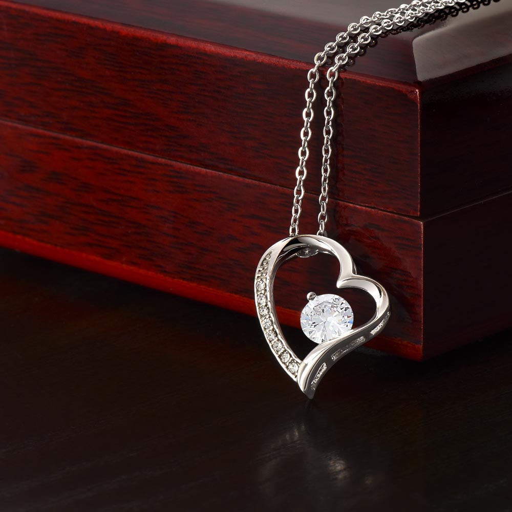 001 - TO DAUGHTER FROM DAD - FOREVER LOVE NECKLACE