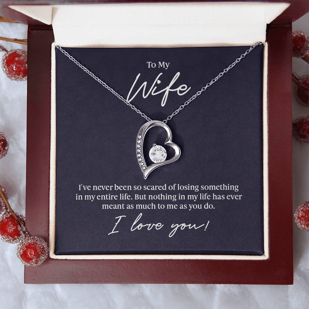 017 - TO WIFE - FOREVER LOVE NECKLACE