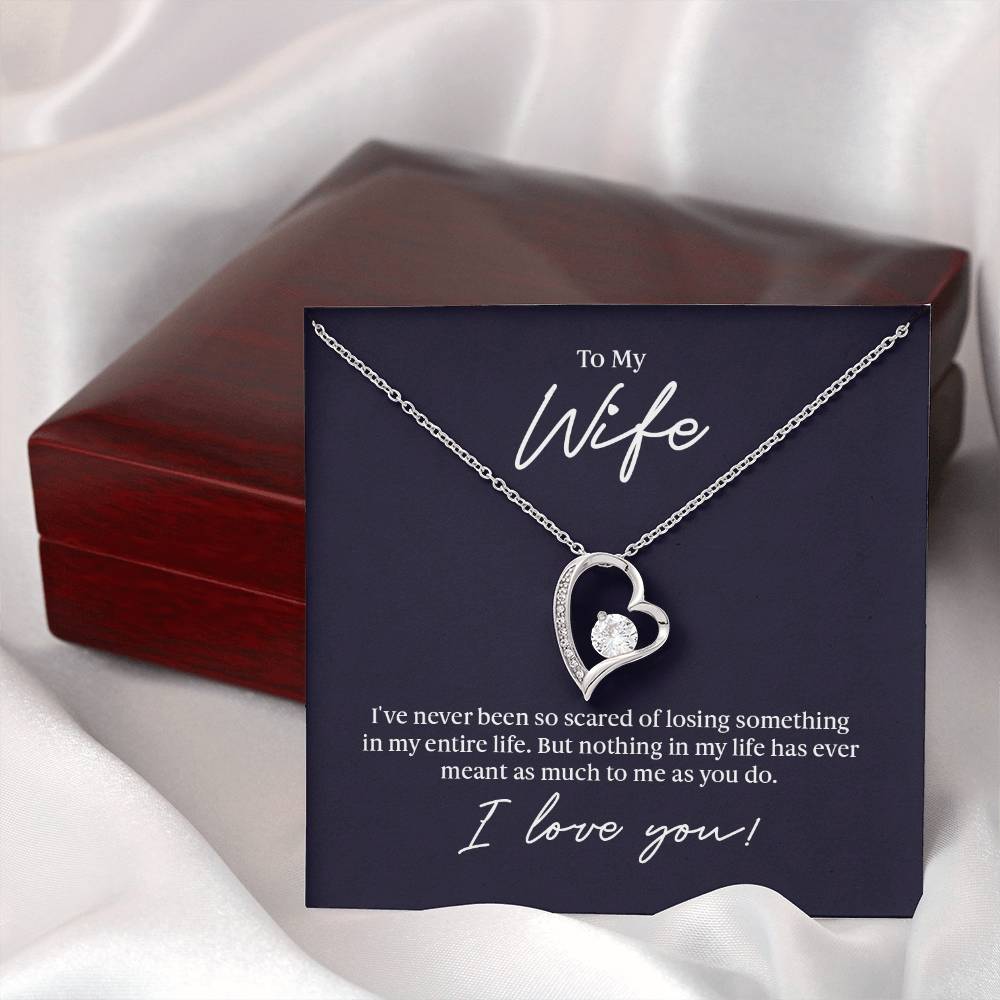 017 - TO WIFE - FOREVER LOVE NECKLACE