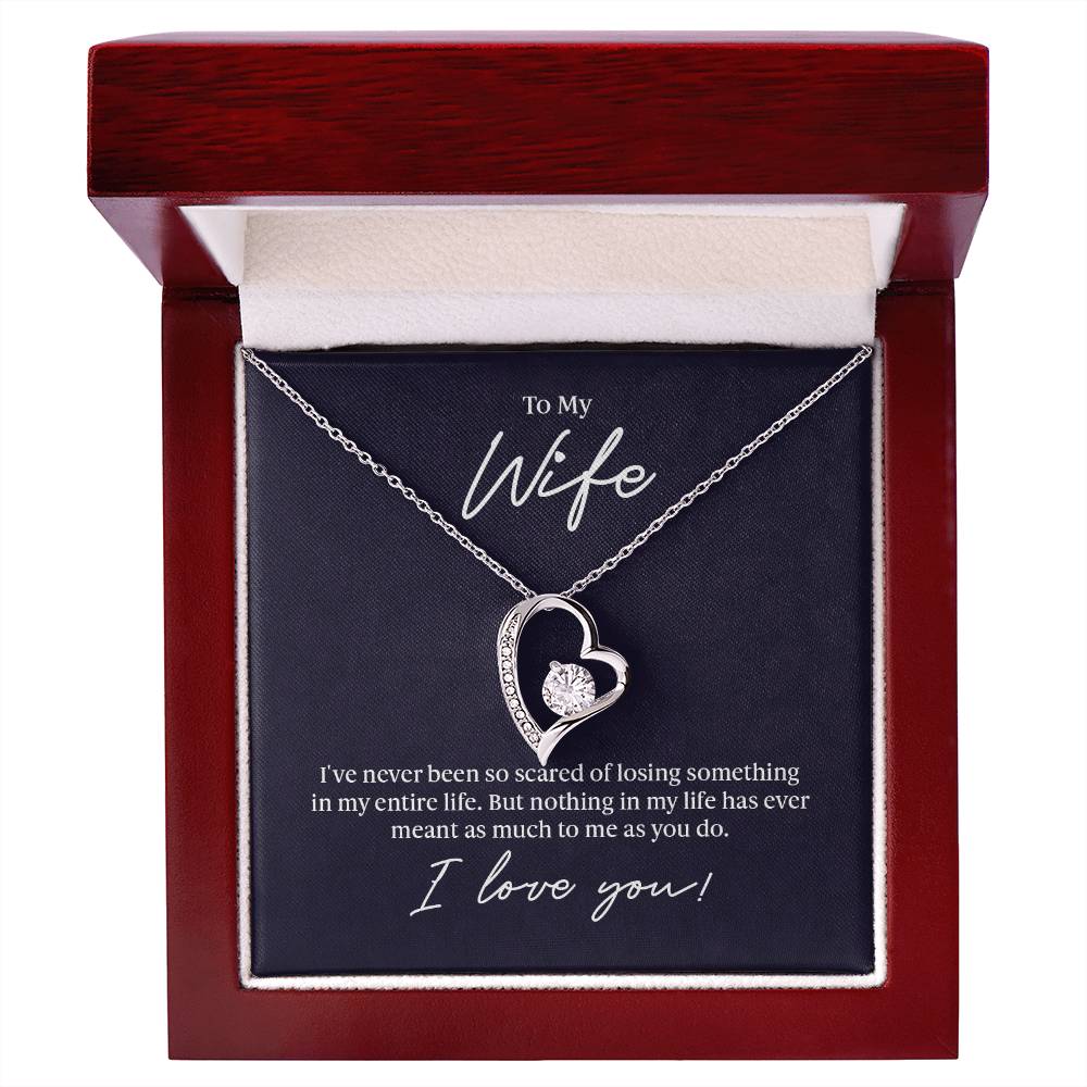 017 - TO WIFE - FOREVER LOVE NECKLACE