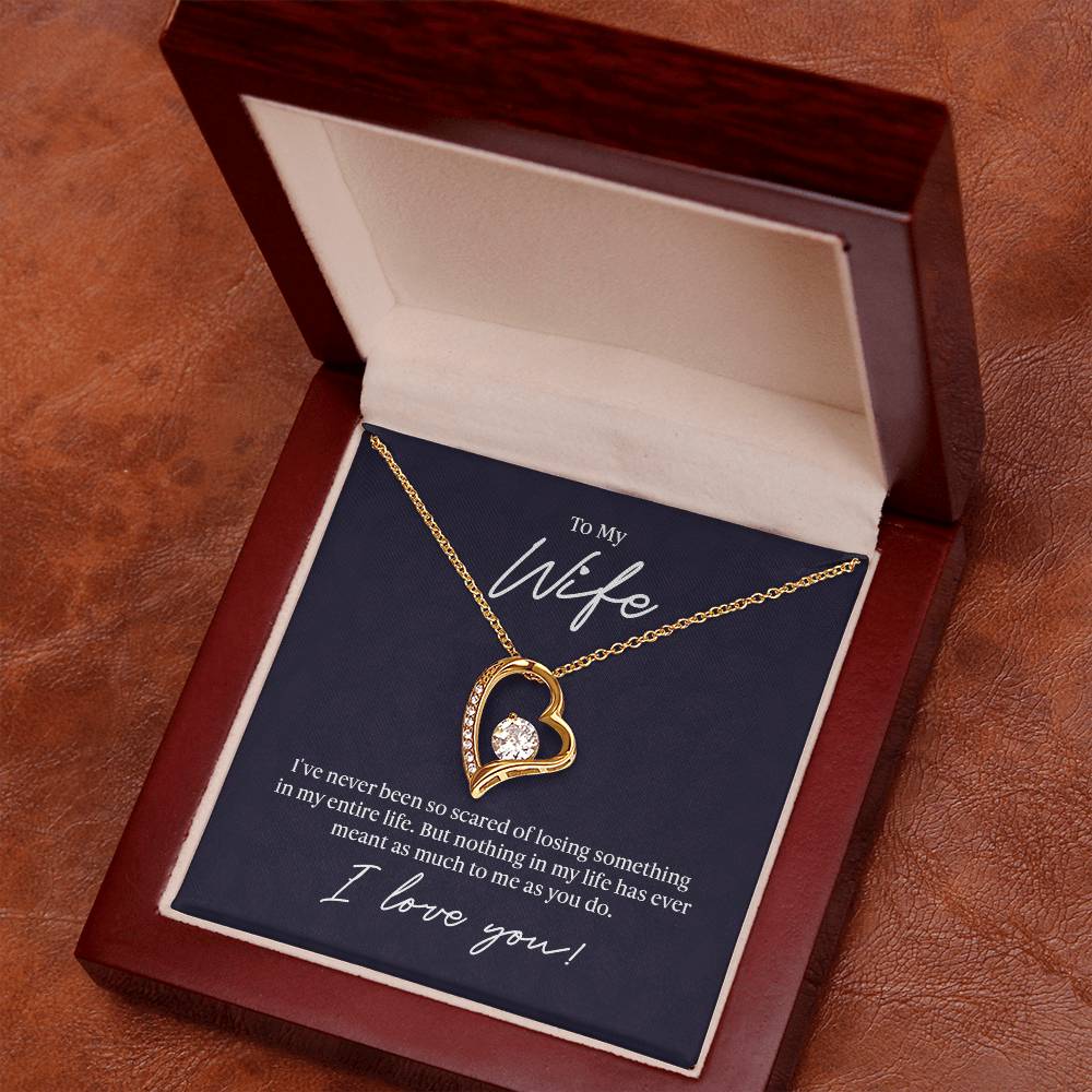 017 - TO WIFE - FOREVER LOVE NECKLACE