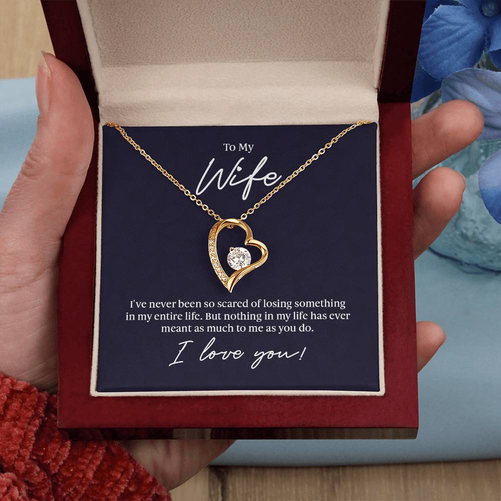 017 - TO WIFE - FOREVER LOVE NECKLACE