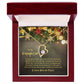 To Daughter, Forever Love Necklace, As You Grow Older, You Become More And More Special To Me