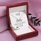 Endless Love Necklace, To Wife, I Would Use My Last Breath To Tell I Love You