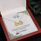 Endless Love Necklace, To Wife, I Would Use My Last Breath To Tell I Love You