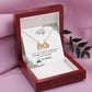 Endless Love Necklace, To Wife, I Would Use My Last Breath To Tell I Love You