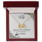 Endless Love Necklace, To Wife, I Would Use My Last Breath To Tell I Love You