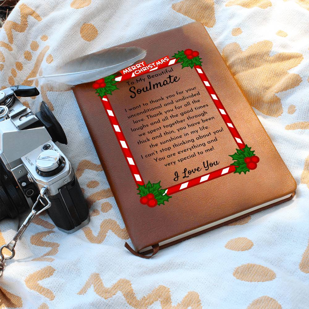 Christmas Gifts, To Soulmate, Graphic Journal, You Are Everything And Very Special To Me