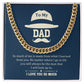 Dad Gifts - So much of me is made from what I learned from you