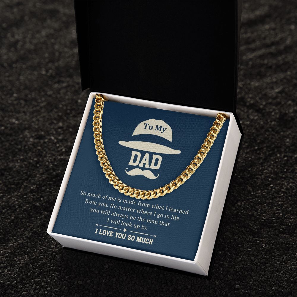 Dad Gifts - So much of me is made from what I learned from you