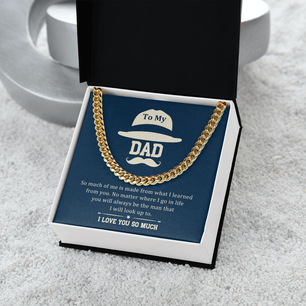 Dad Gifts - So much of me is made from what I learned from you