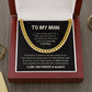 Husband Gifts - Sometimes it's hard to find the words to say how much you mean to me