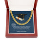 Son Gifts - Congratulations on becoming a graduate!