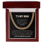 Husband Gifts - Sometimes it's hard to find the words to say how much you mean to me